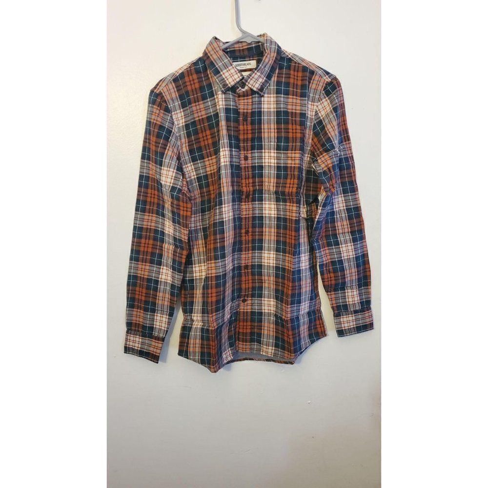Goodthreads Double Face Slim Button Up - Picture 4 of 9